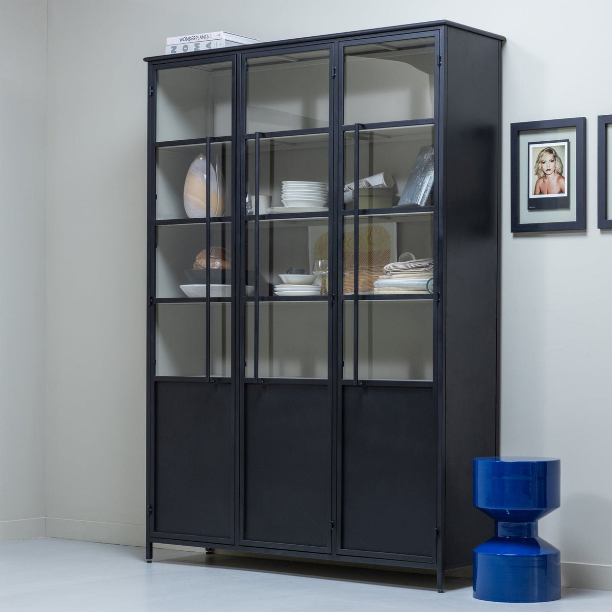 Exhibit 3 Doors Cabinet