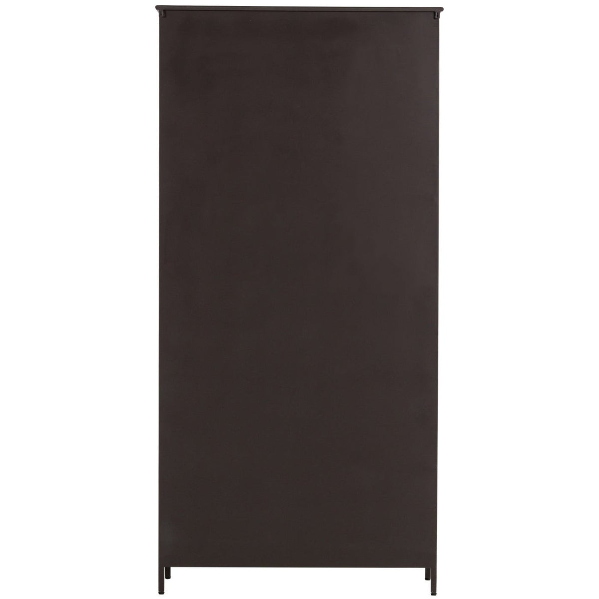Exhibit Metal 2 Doors Cabinet
