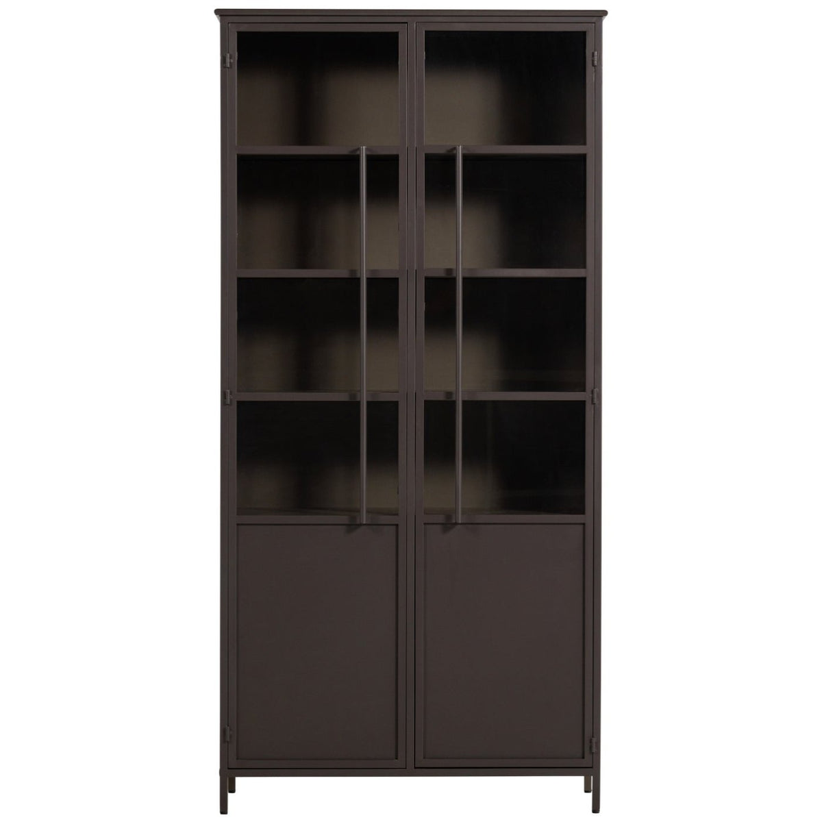 Exhibit Metal 2 Doors Cabinet