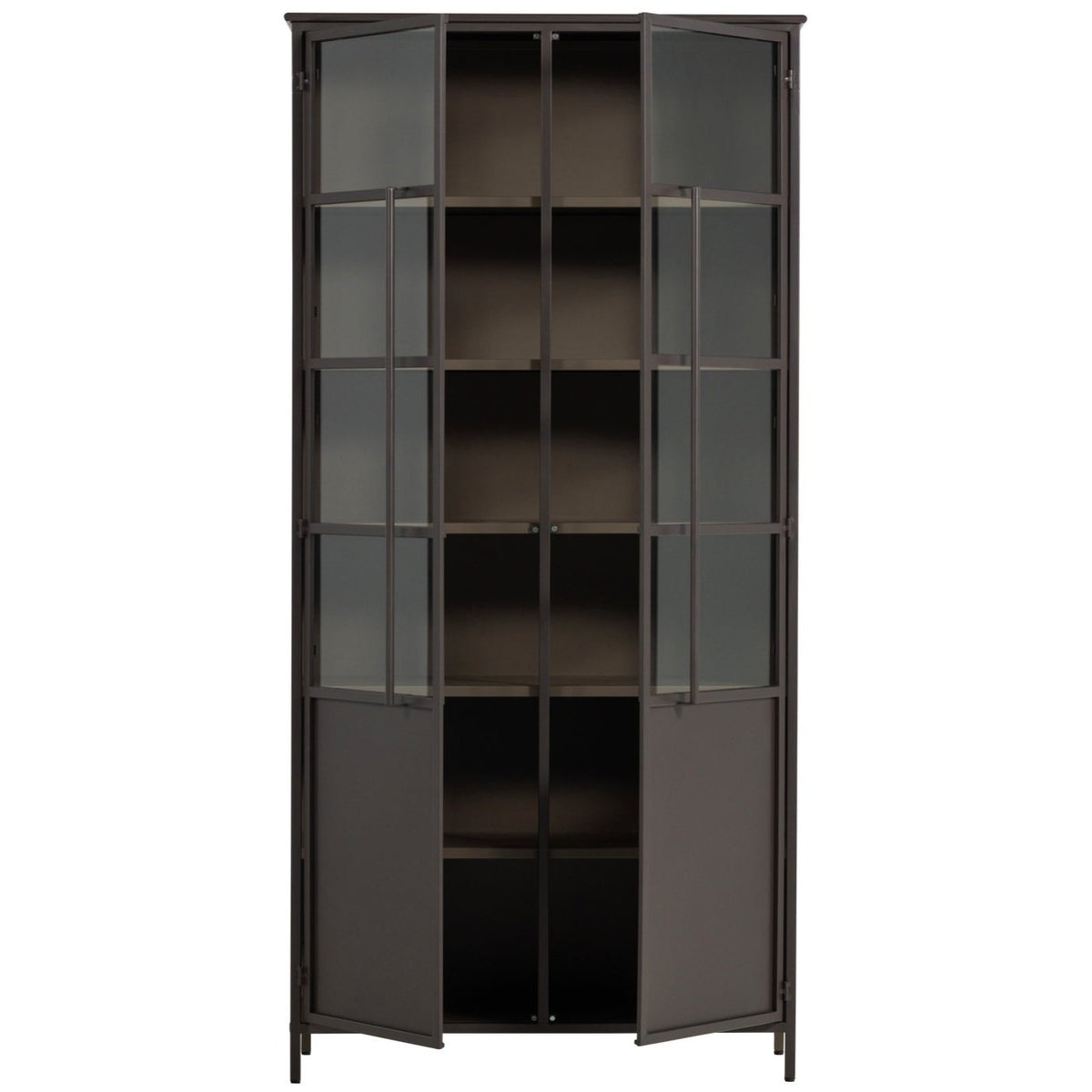 Exhibit Metal 2 Doors Cabinet