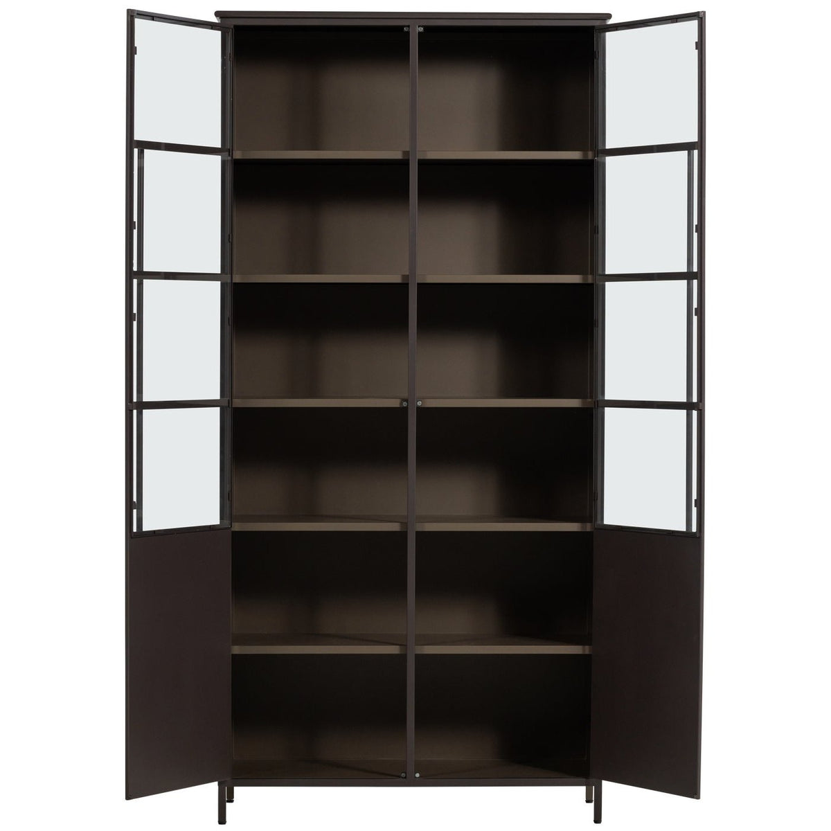 Exhibit Metal 2 Doors Cabinet