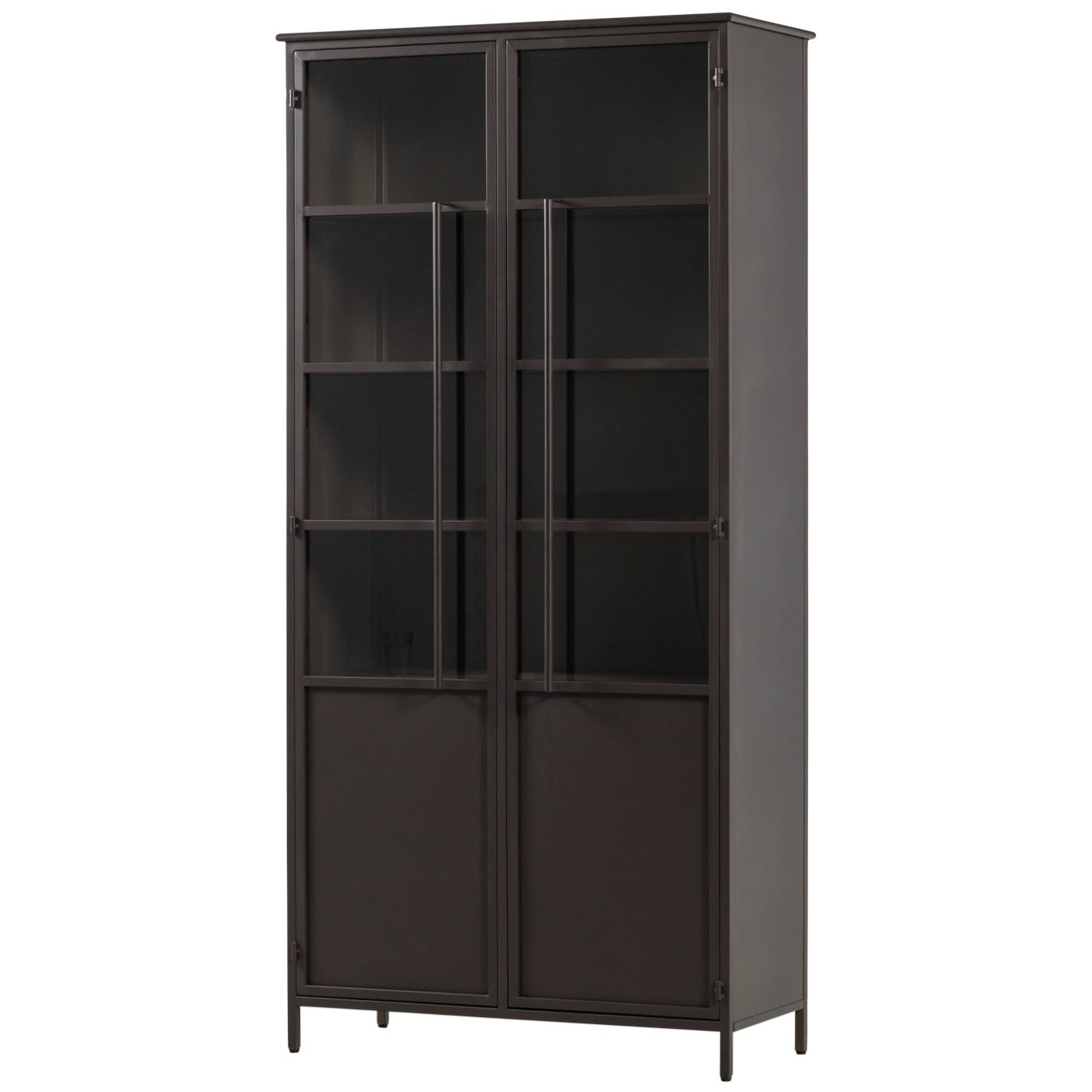 Exhibit Metal 2 Doors Cabinet