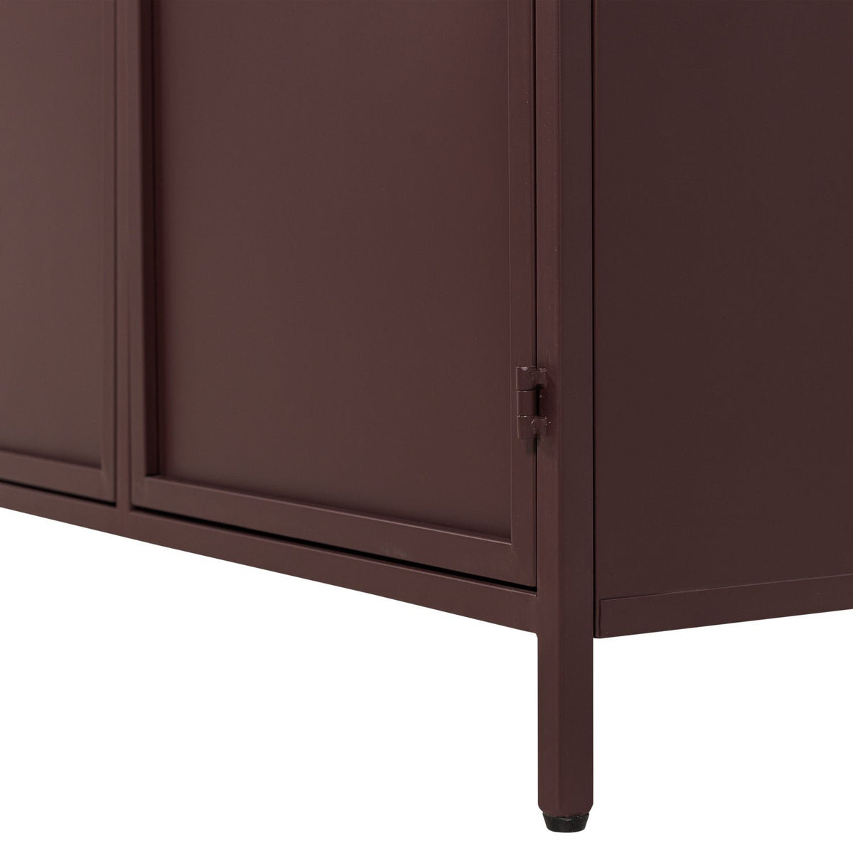 Exhibit Metal 2 Doors Cabinet