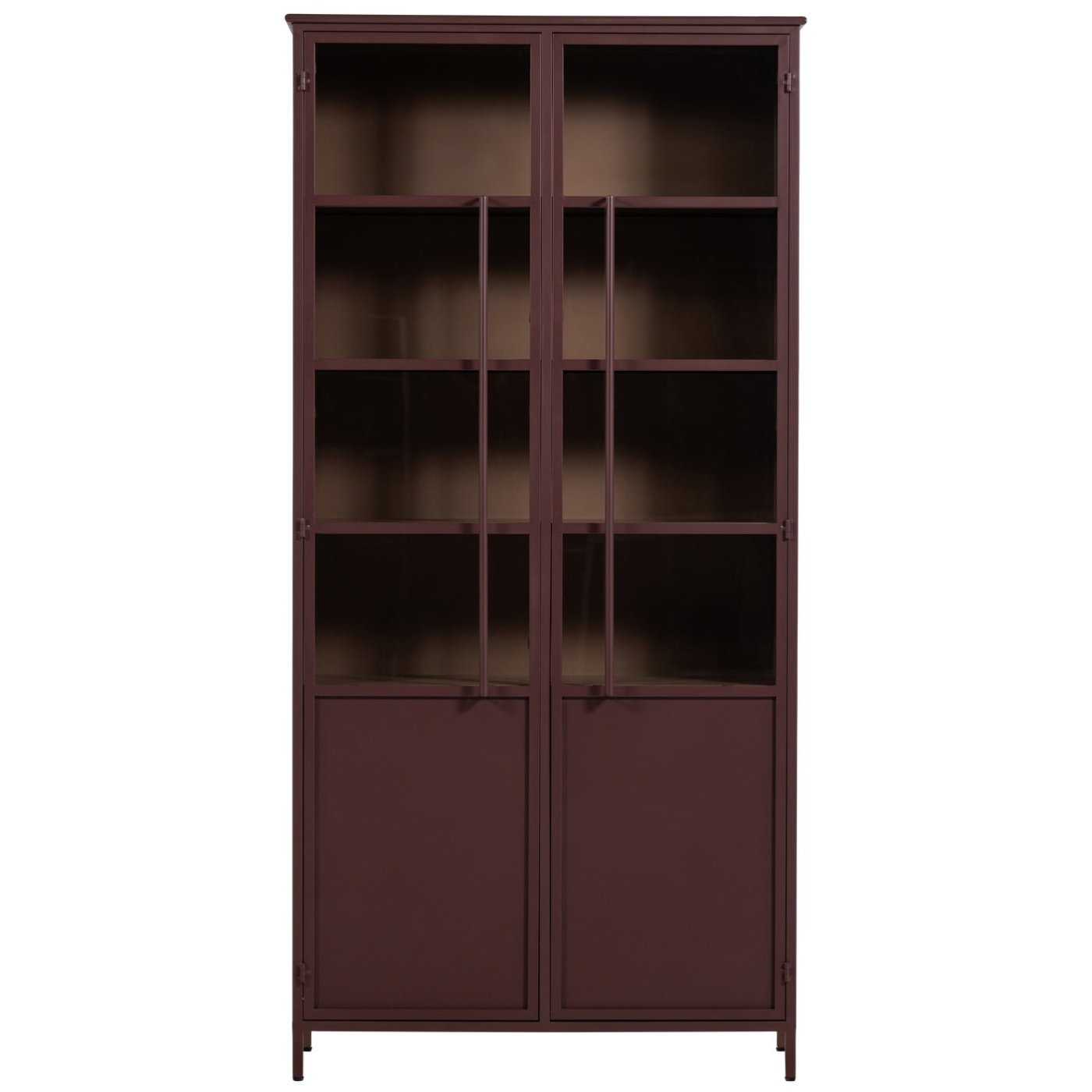 Exhibit Metal 2 Doors Cabinet