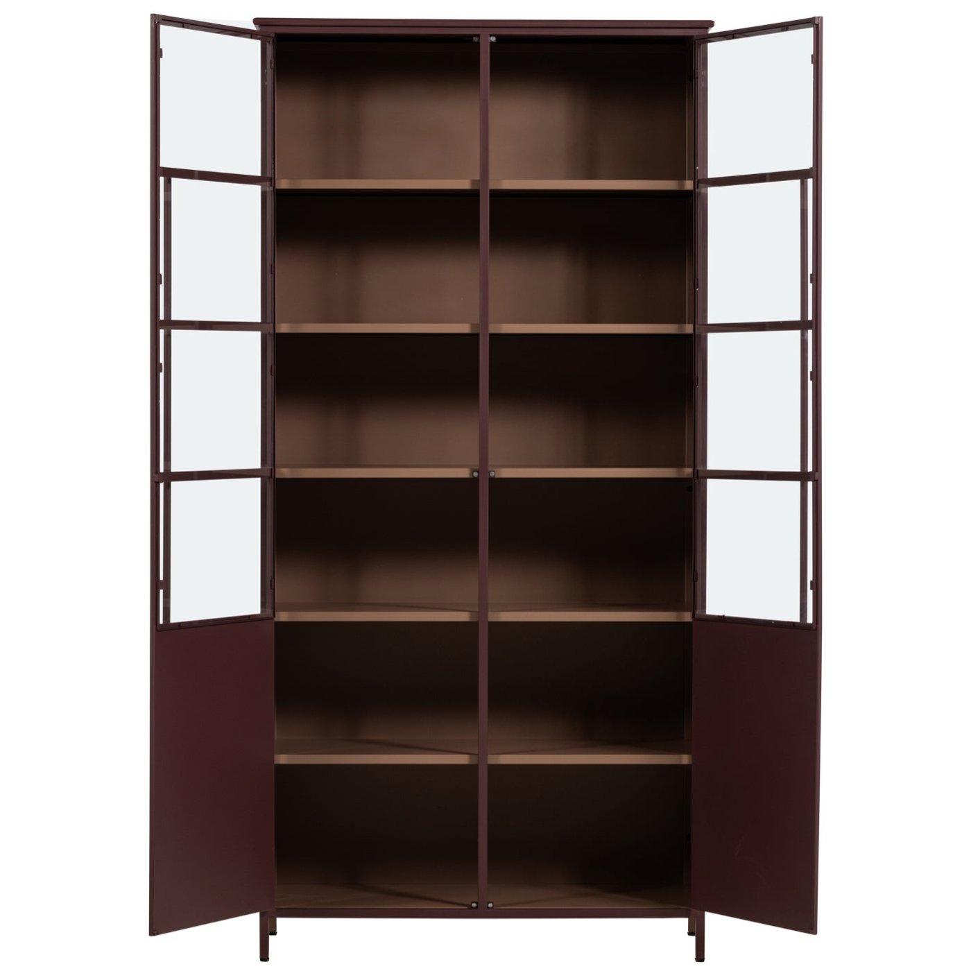 Exhibit Metal 2 Doors Cabinet