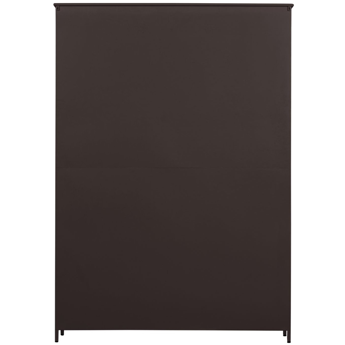 Exhibit Metal 3 Doors Cabinet