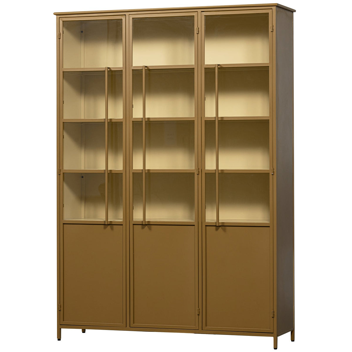 Exhibit Metal 3 Doors Cabinet