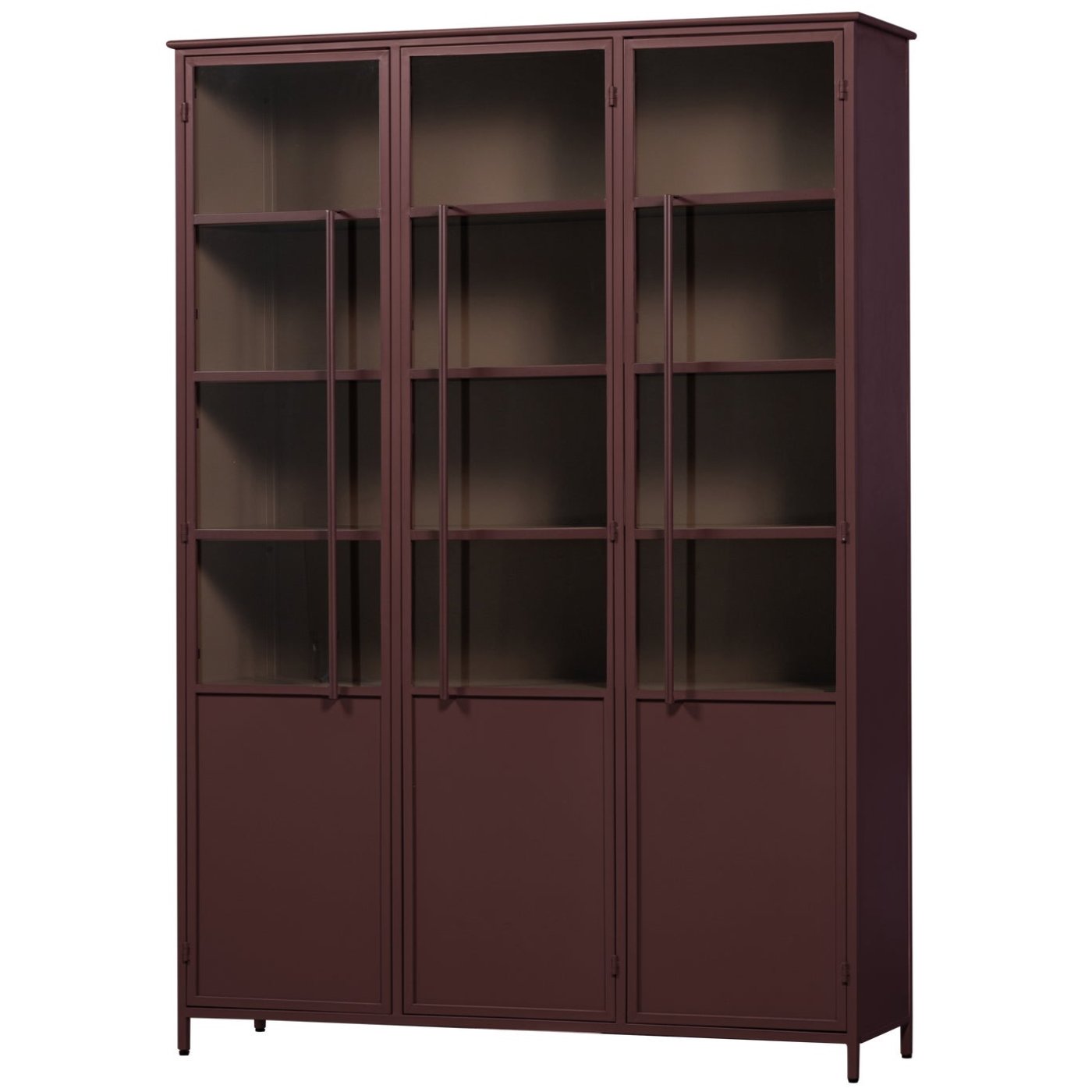 Exhibit Metal 3 Doors Cabinet