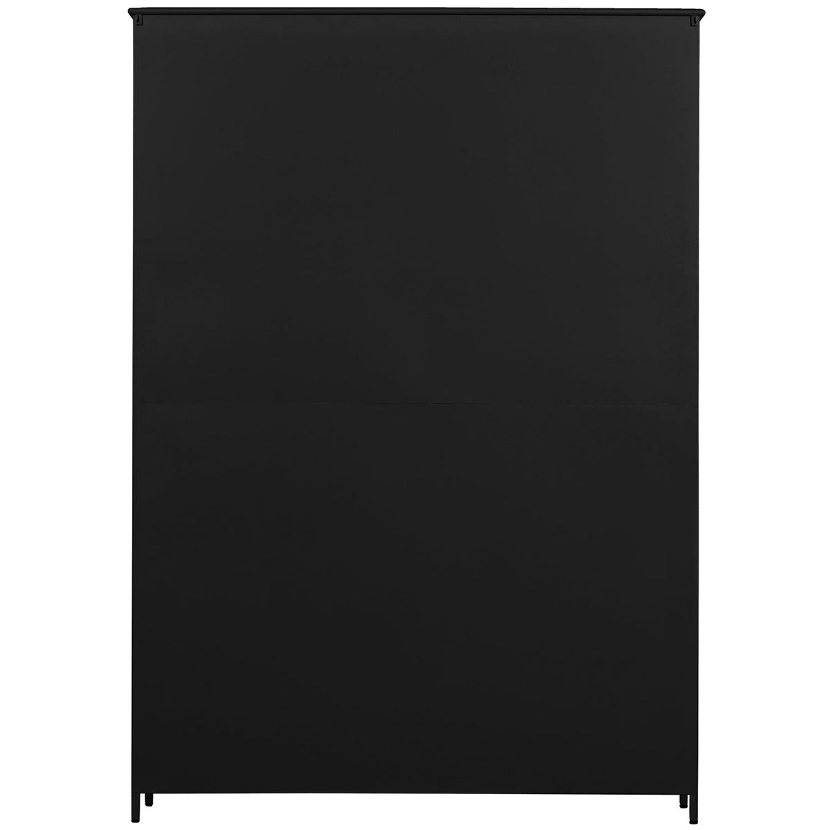 Exhibit Metal 3 Doors Cabinet