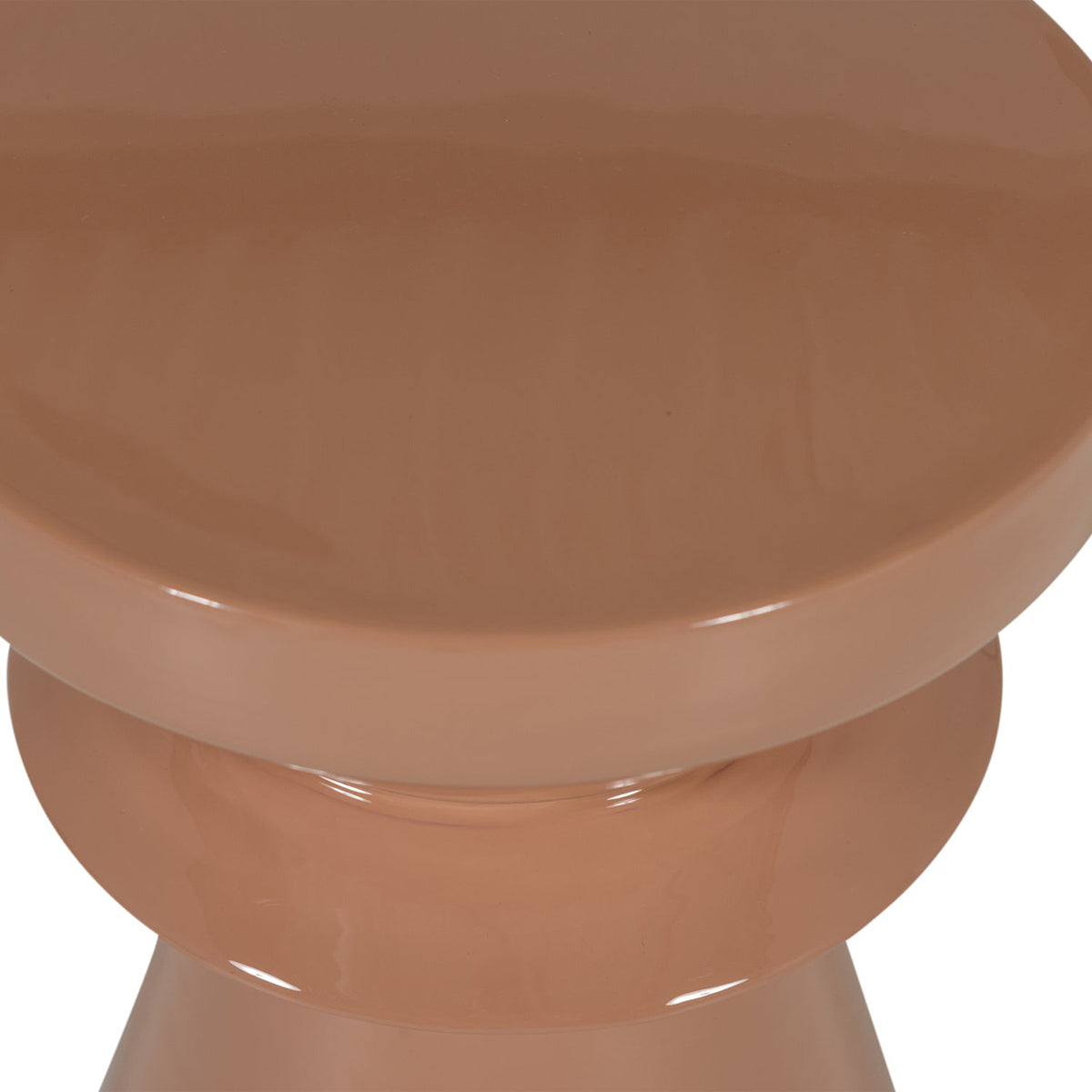 Fedde Old Pink Side Table