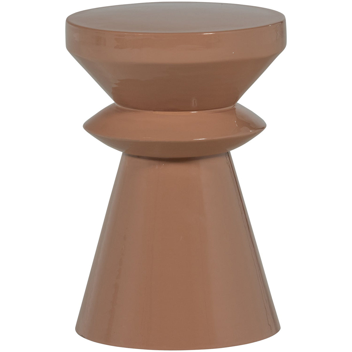 Fedde Old Pink Side Table
