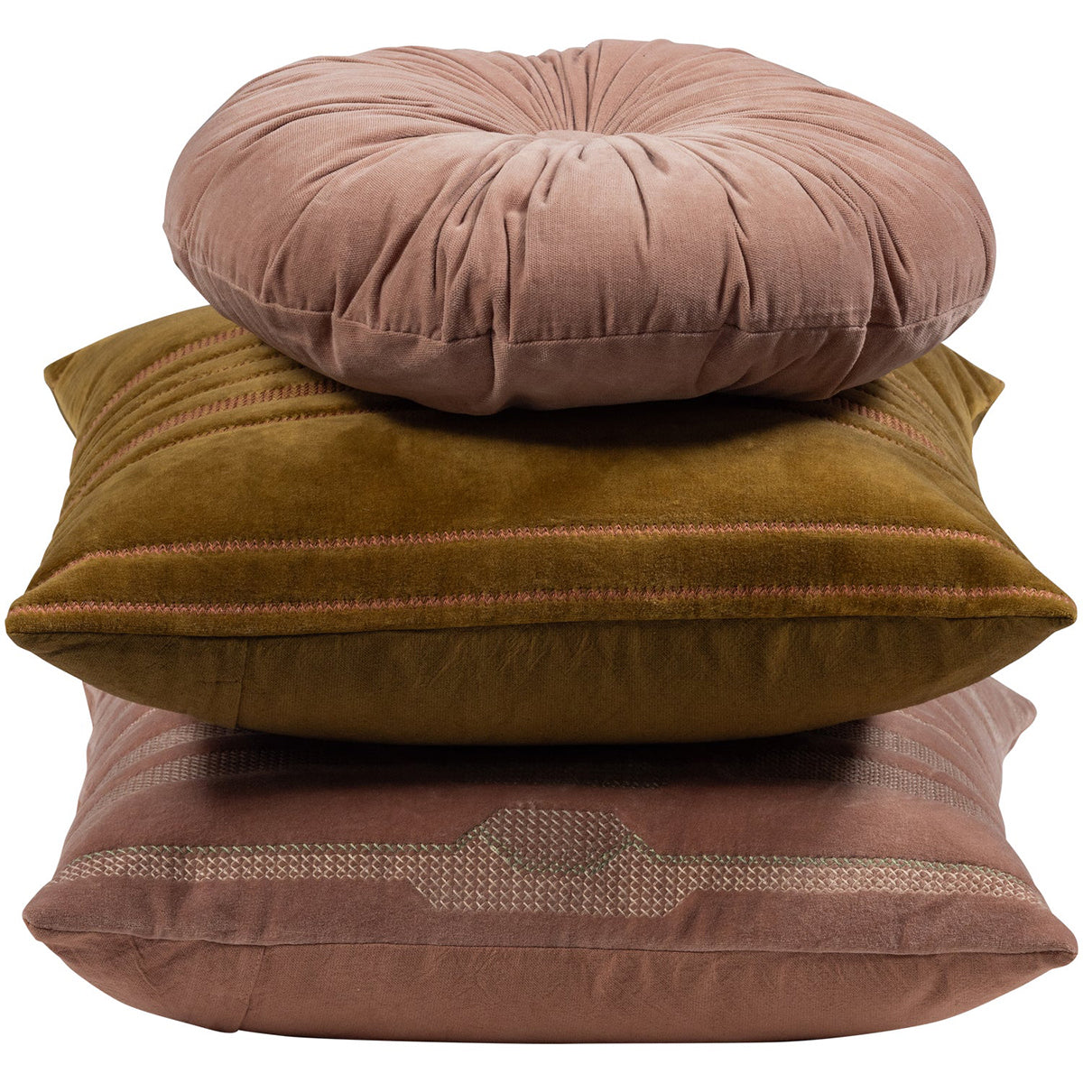 Feis Velvet Cushion Set