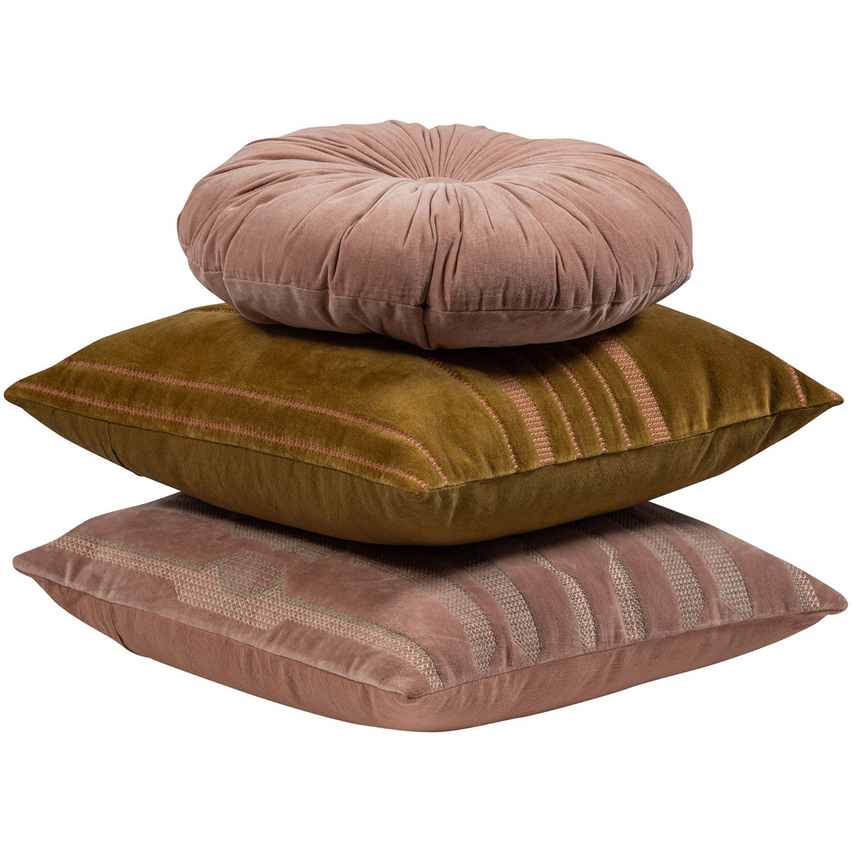 Feis Velvet Cushion Set