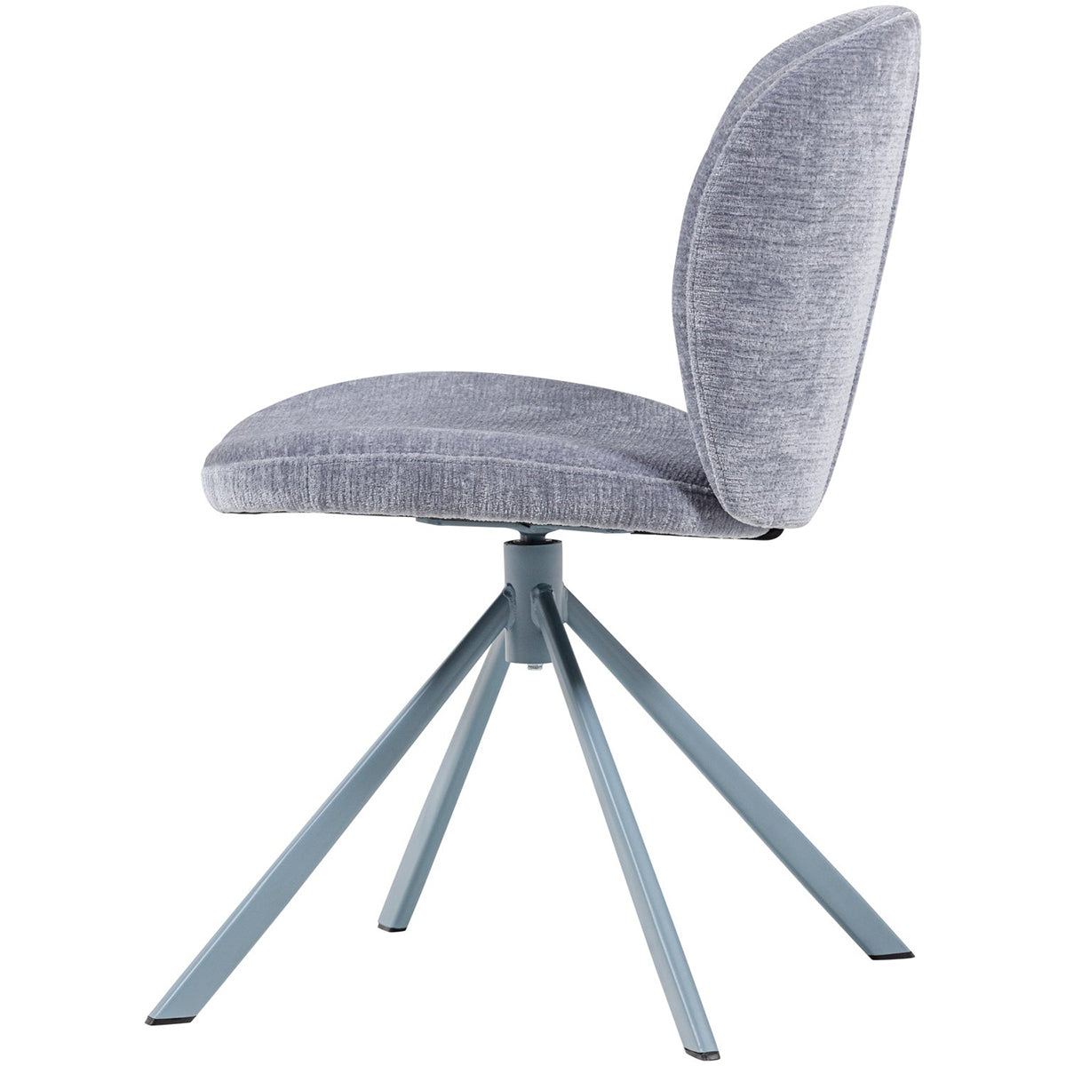 Femke Chenille Swivel Dining Chair