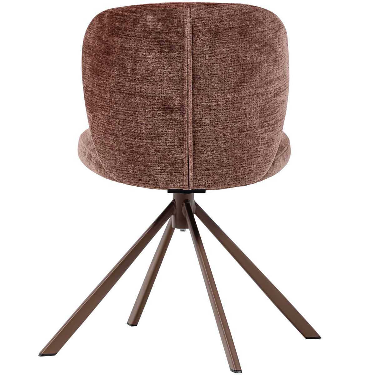 Femke Chenille Swivel Dining Chair