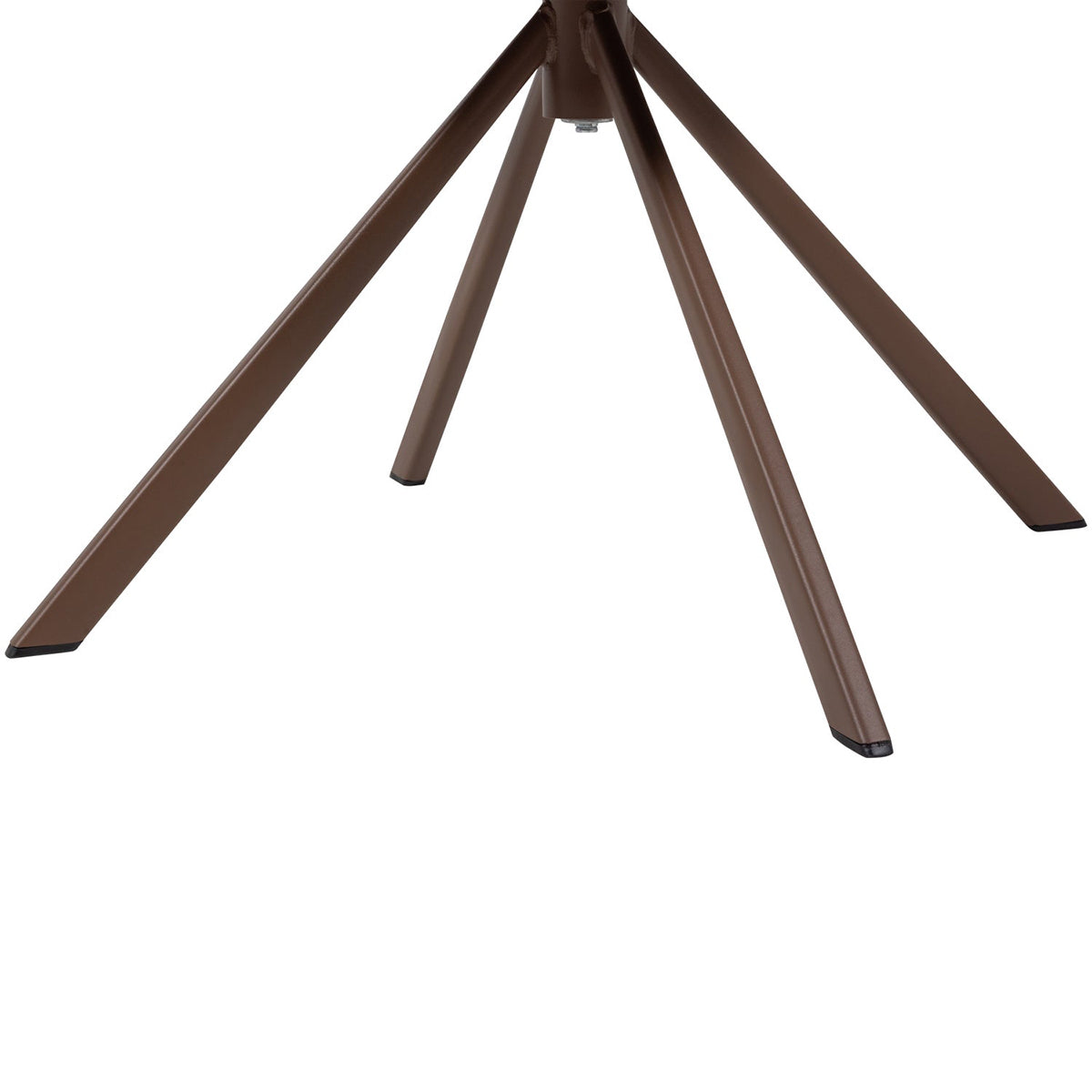 Femke Chenille Swivel Dining Chair