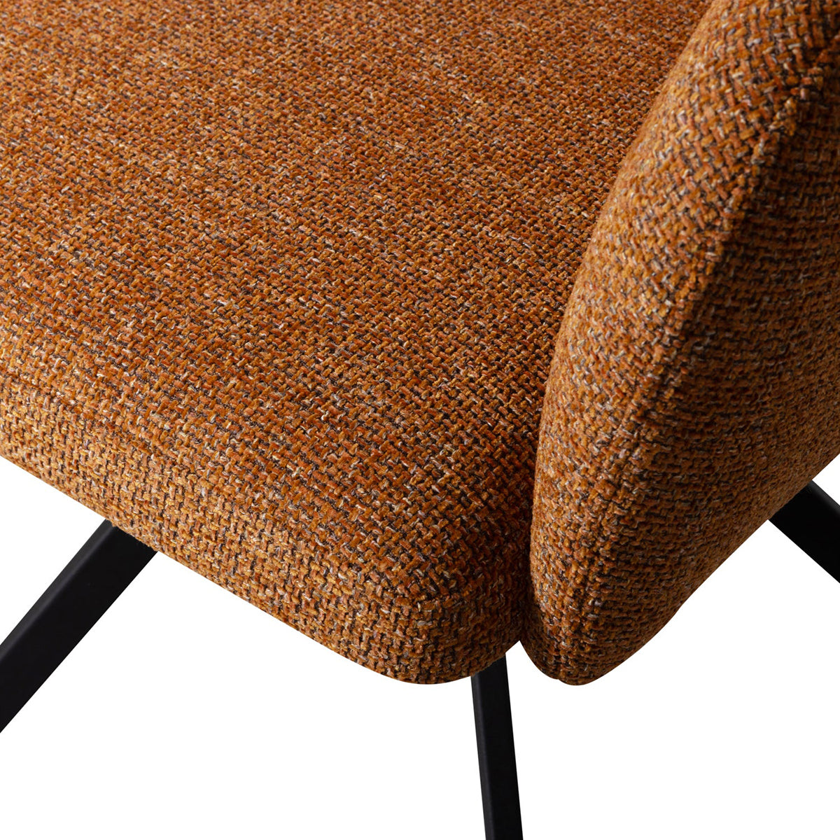 Fenne Cave Swivel Dining Chair