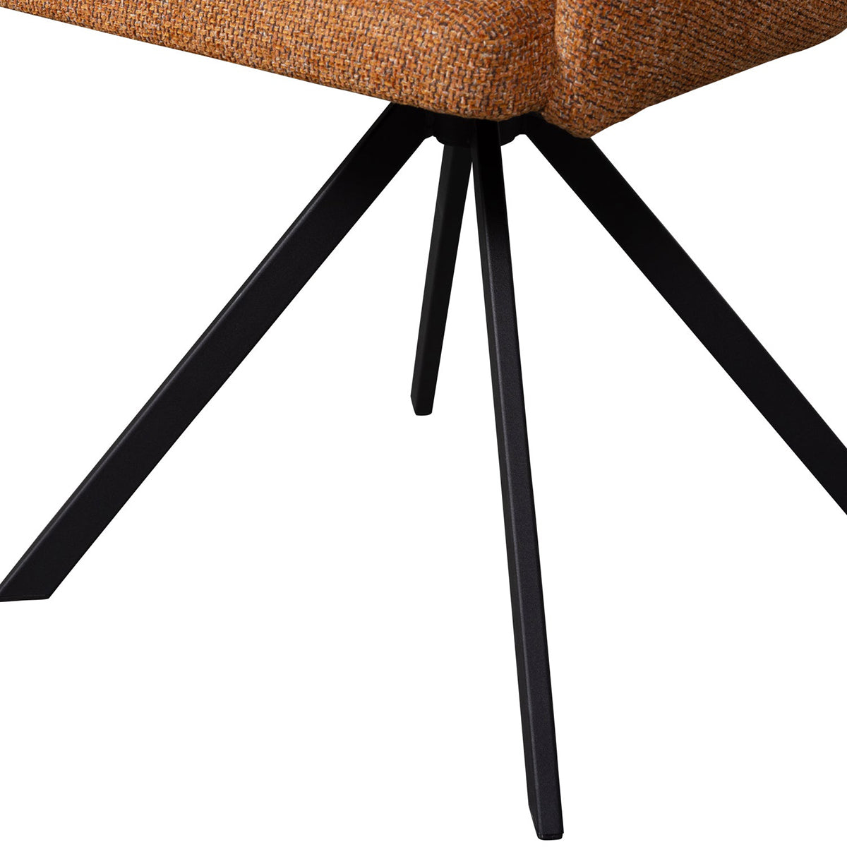 Fenne Cave Swivel Dining Chair