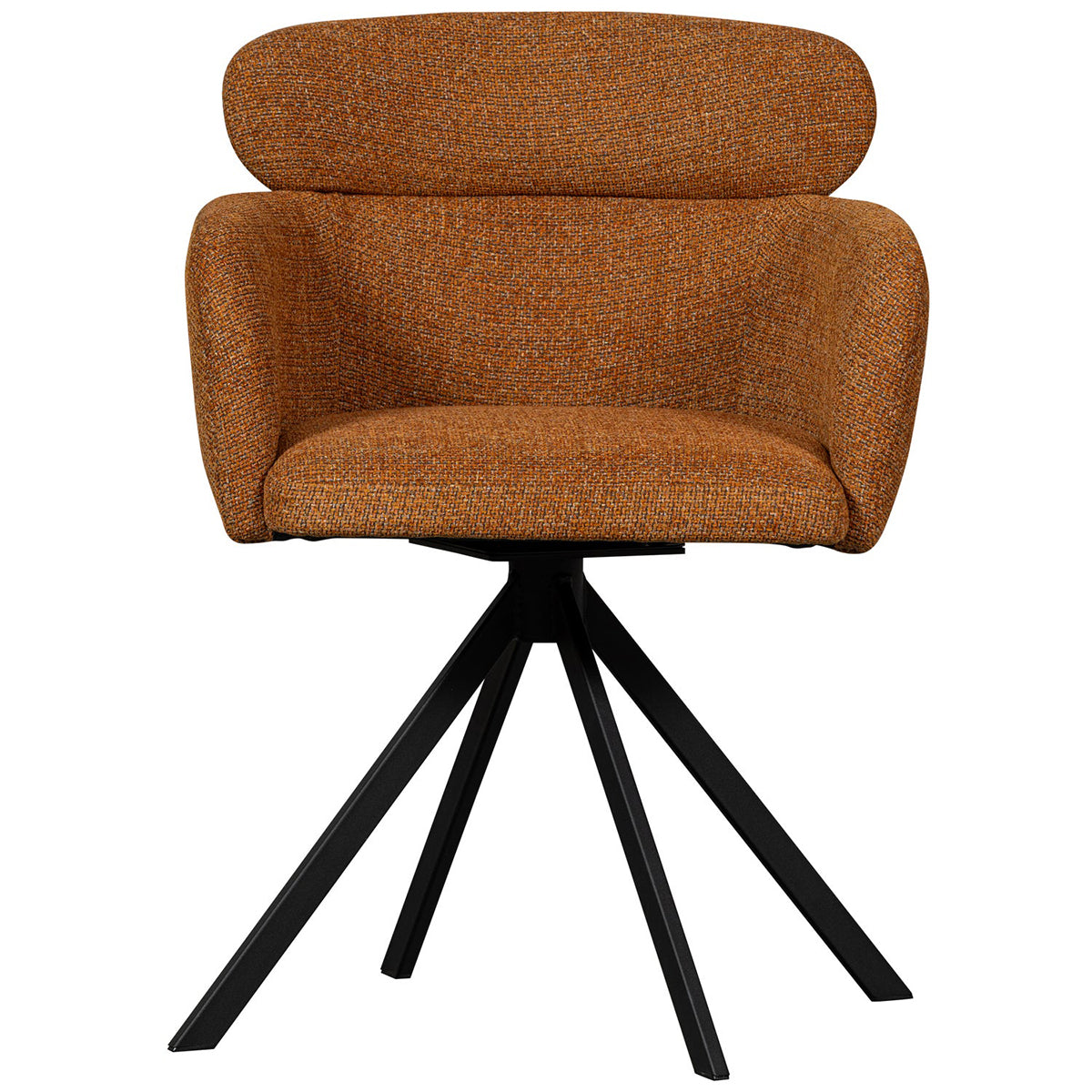 Fenne Cave Swivel Dining Chair