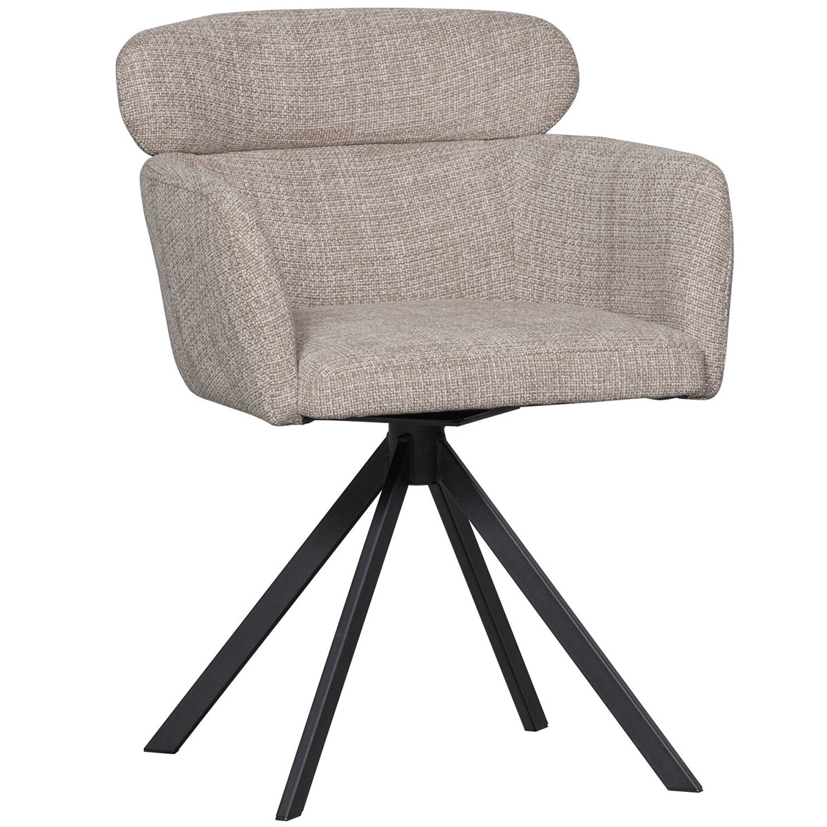 Fenne Cave Swivel Dining Chair