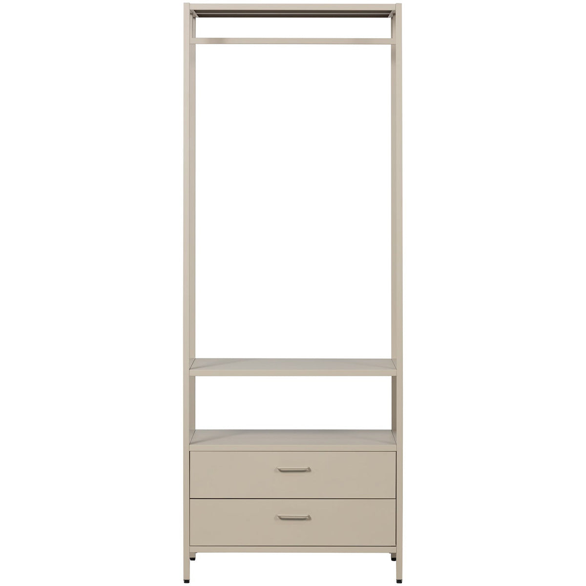 Ferris Sand Open Wardrobe