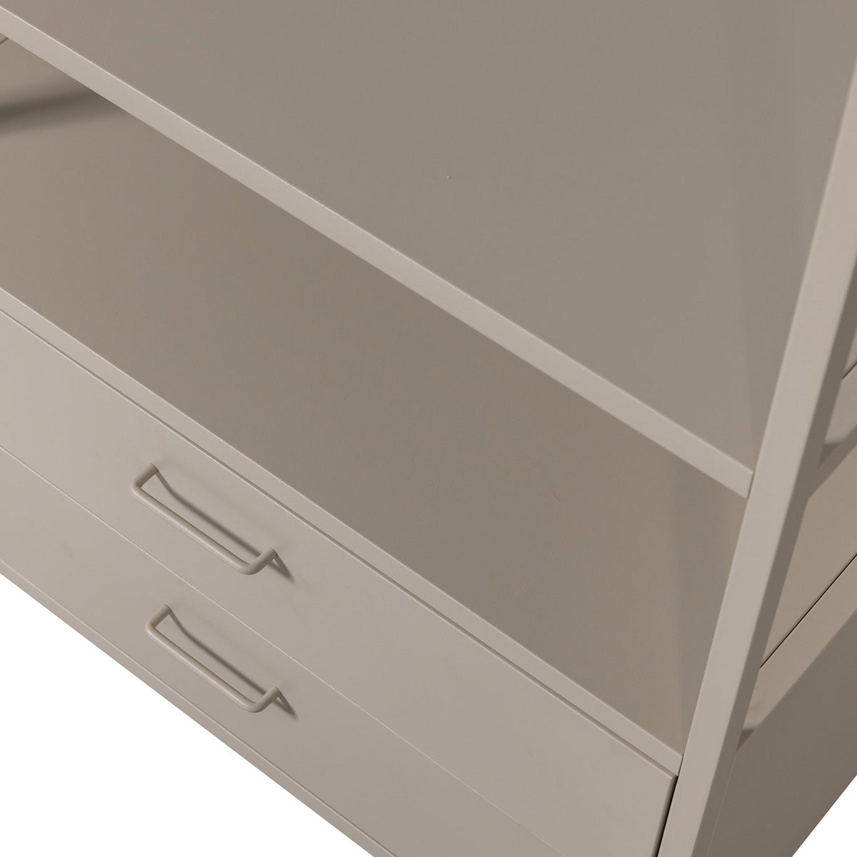 Ferris Sand Open Wardrobe