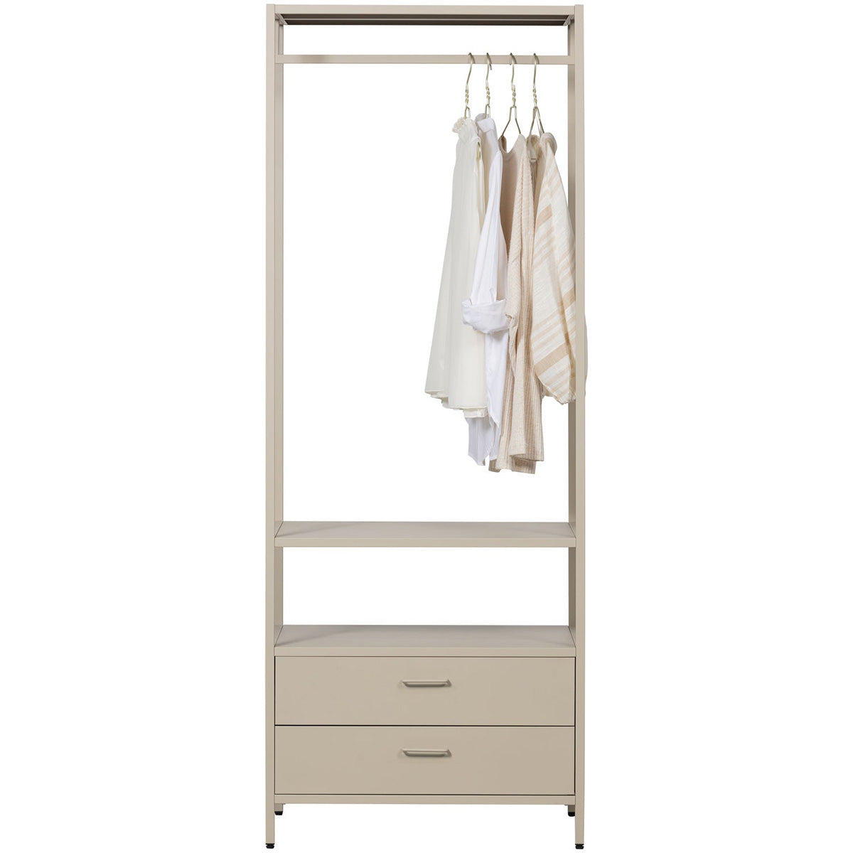 Ferris Sand Open Wardrobe
