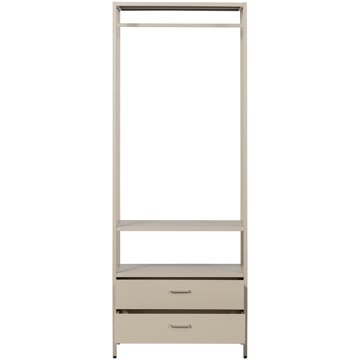 Ferris Sand Open Wardrobe