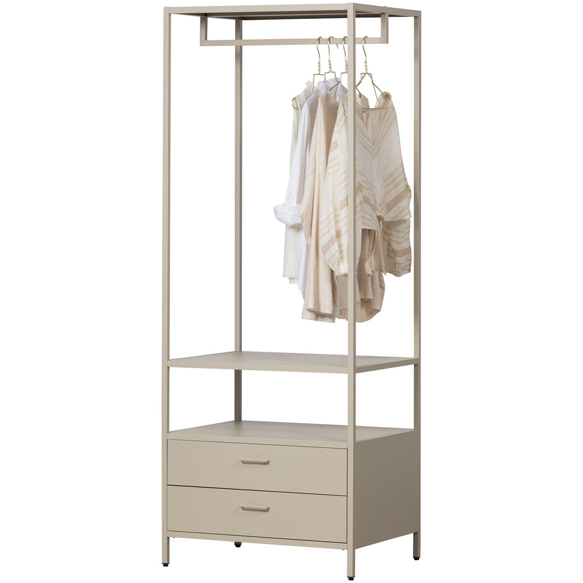 Ferris Sand Open Wardrobe