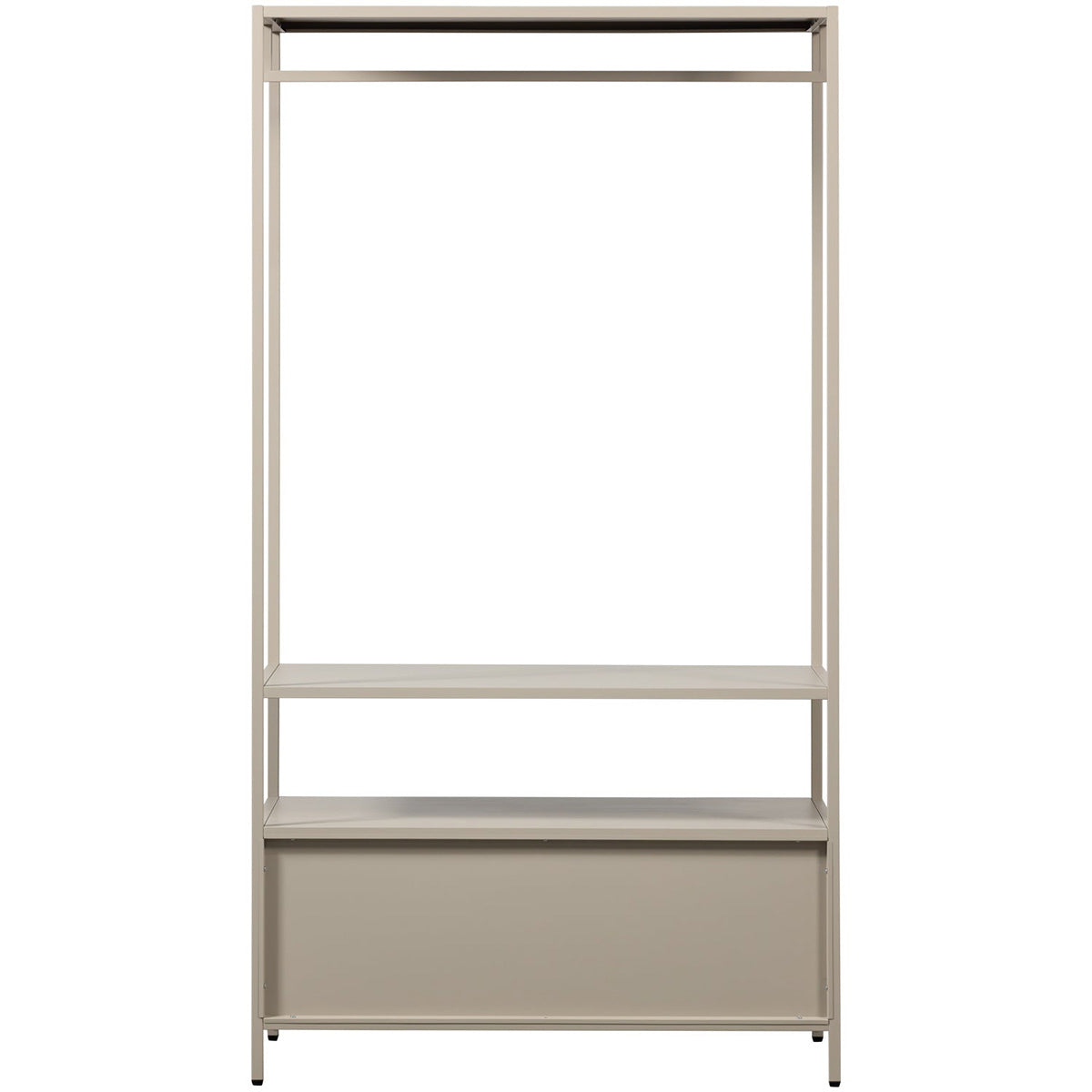 Ferris Sand Open Wardrobe