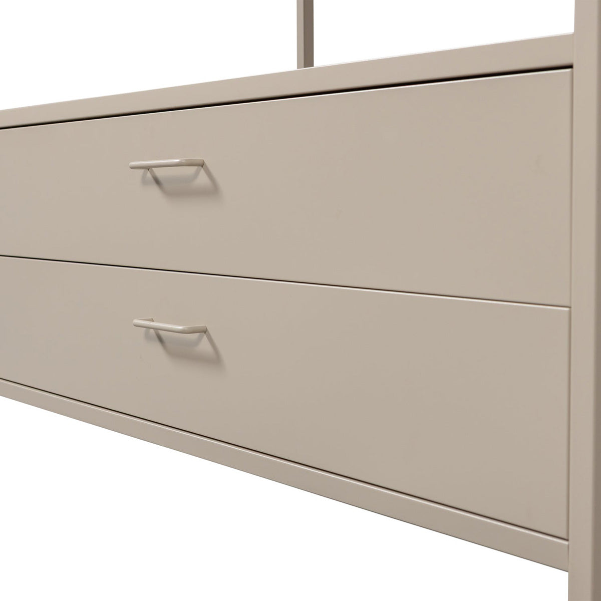 Ferris Sand Open Wardrobe