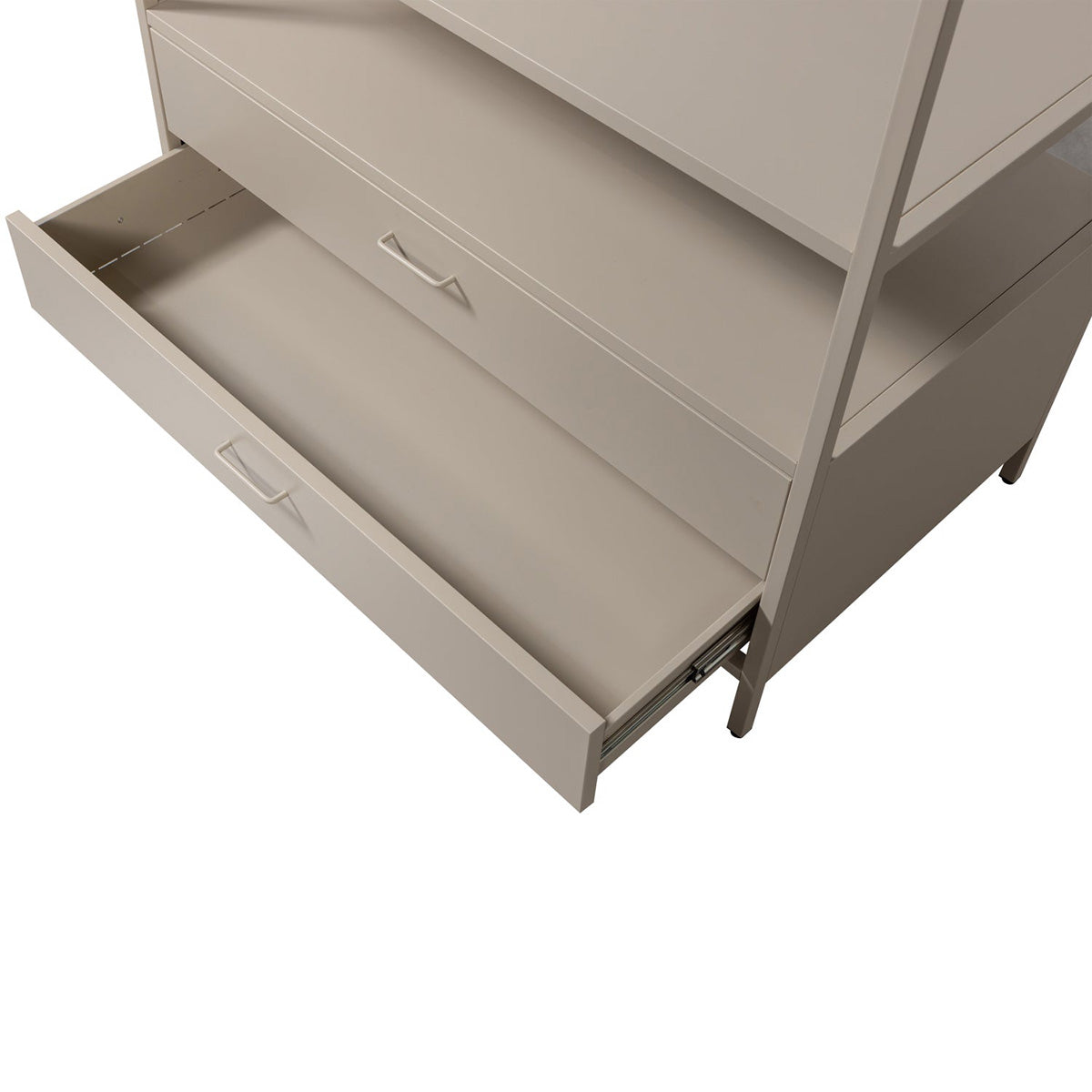 Ferris Sand Open Wardrobe