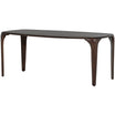 Fiore Dark Brown Mango Wood Dining Table