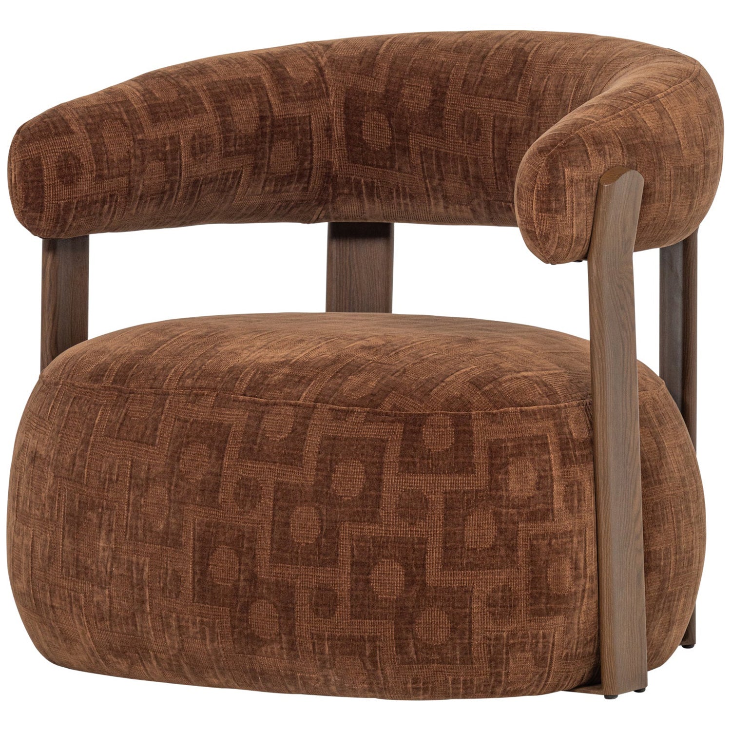 Foon Structured Armchair