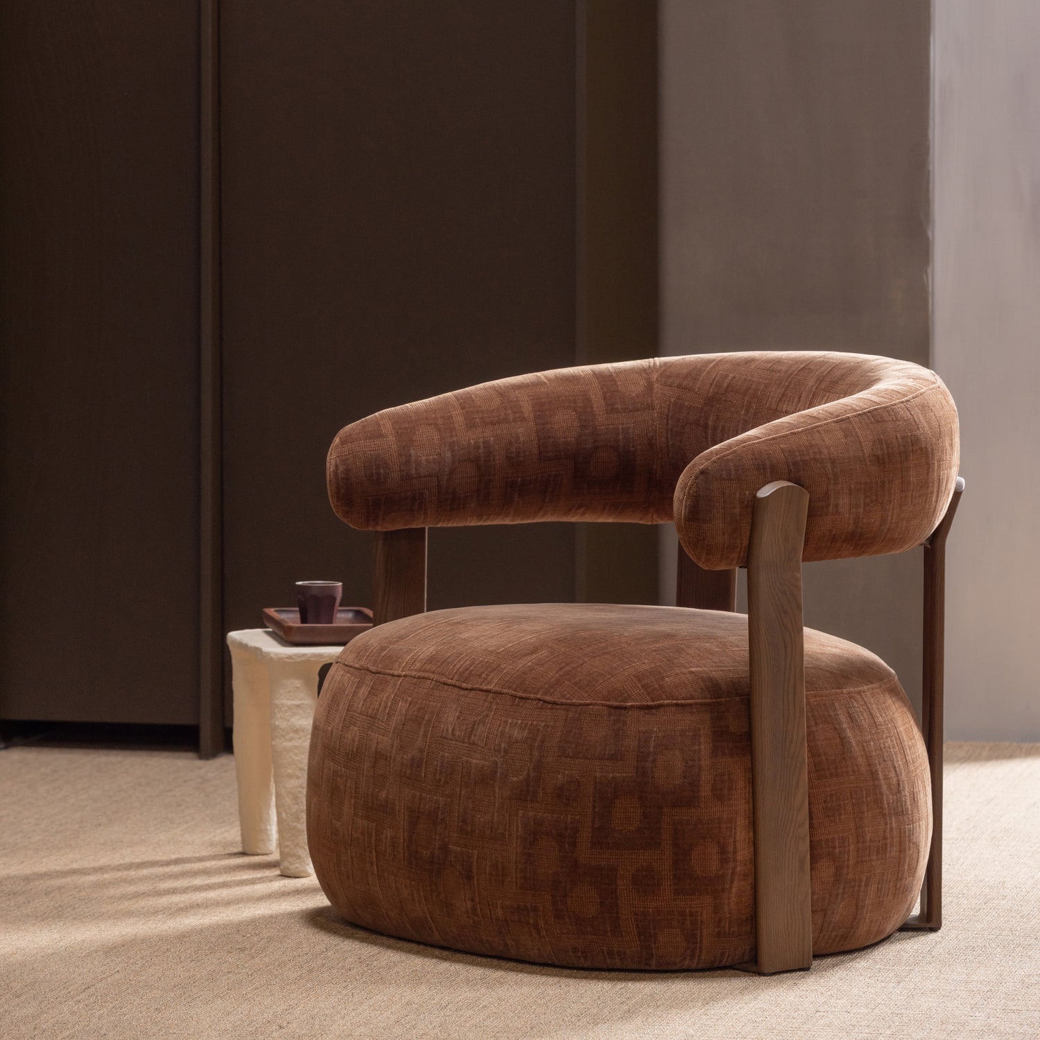 Foon Structured Armchair
