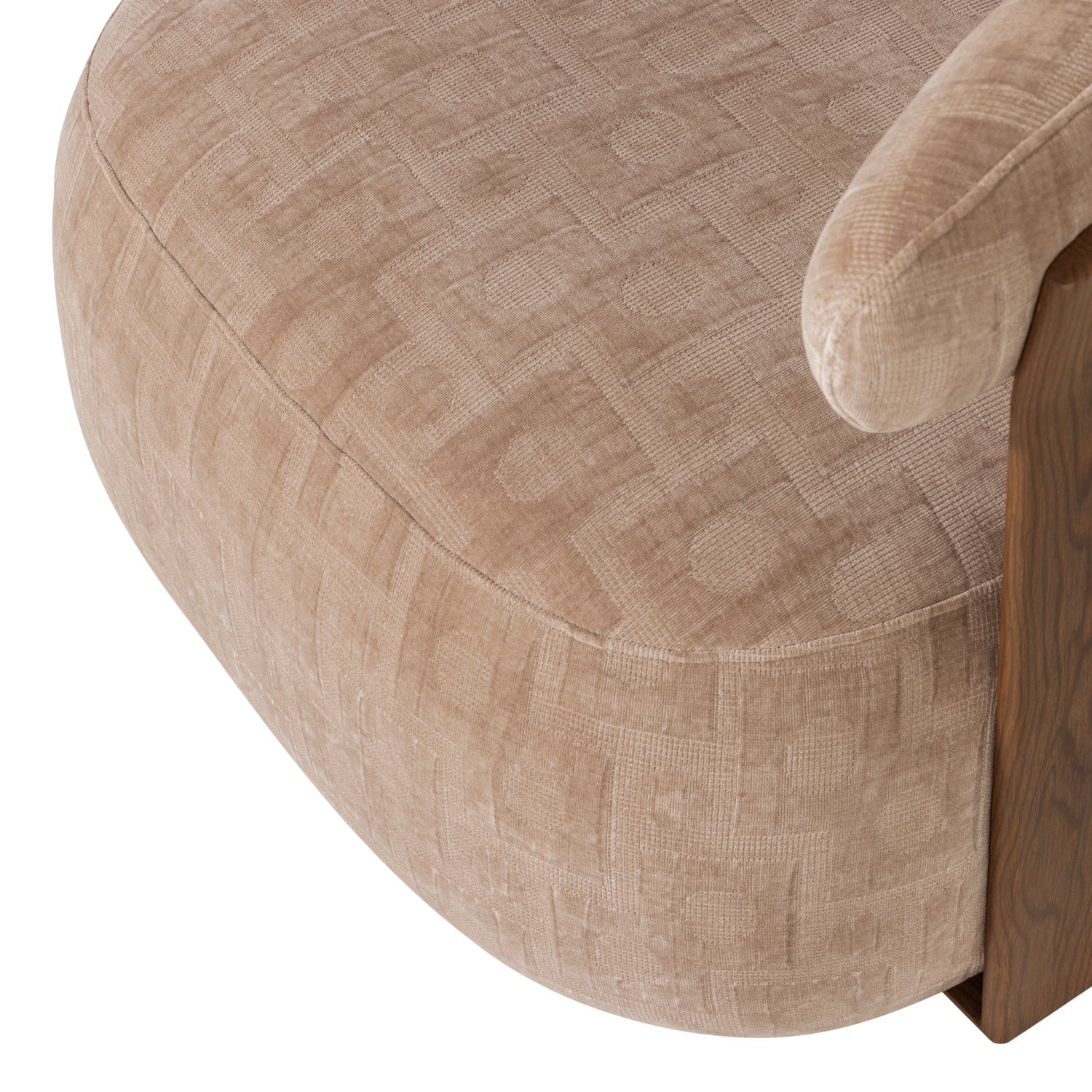 Foon Structured Armchair