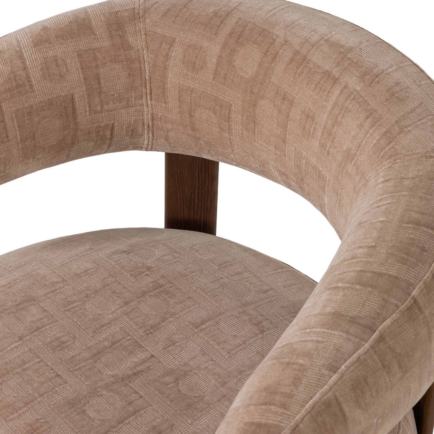 Foon Structured Armchair