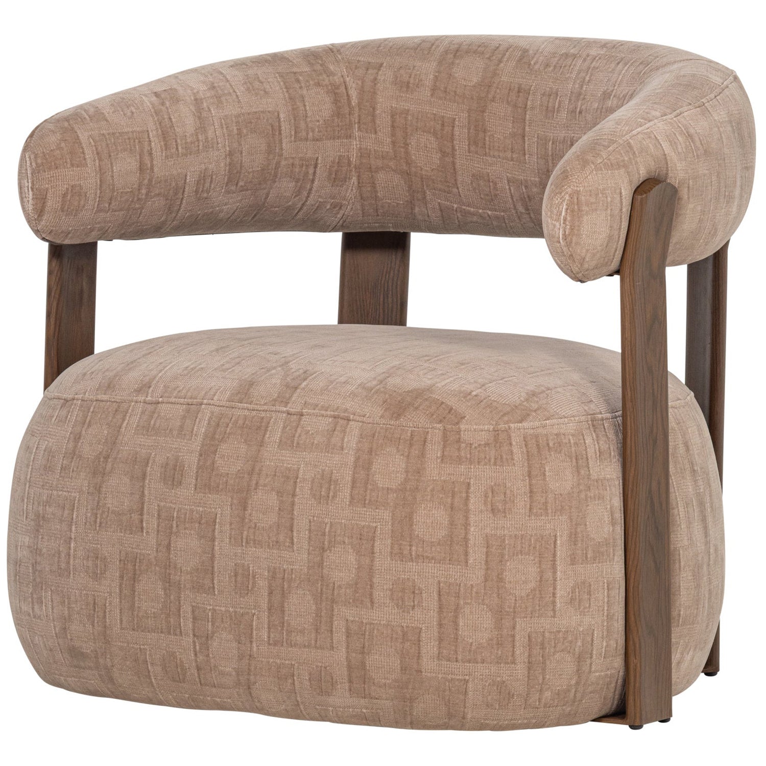 Foon Structured Armchair