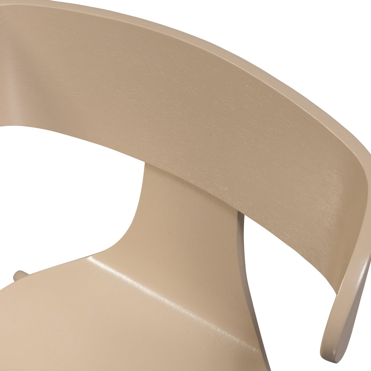 Form Sand Wooden Chair