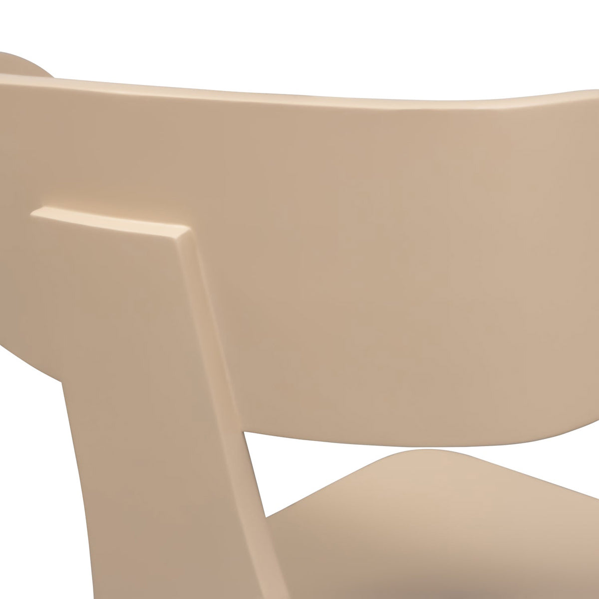 Form Sand Wooden Chair