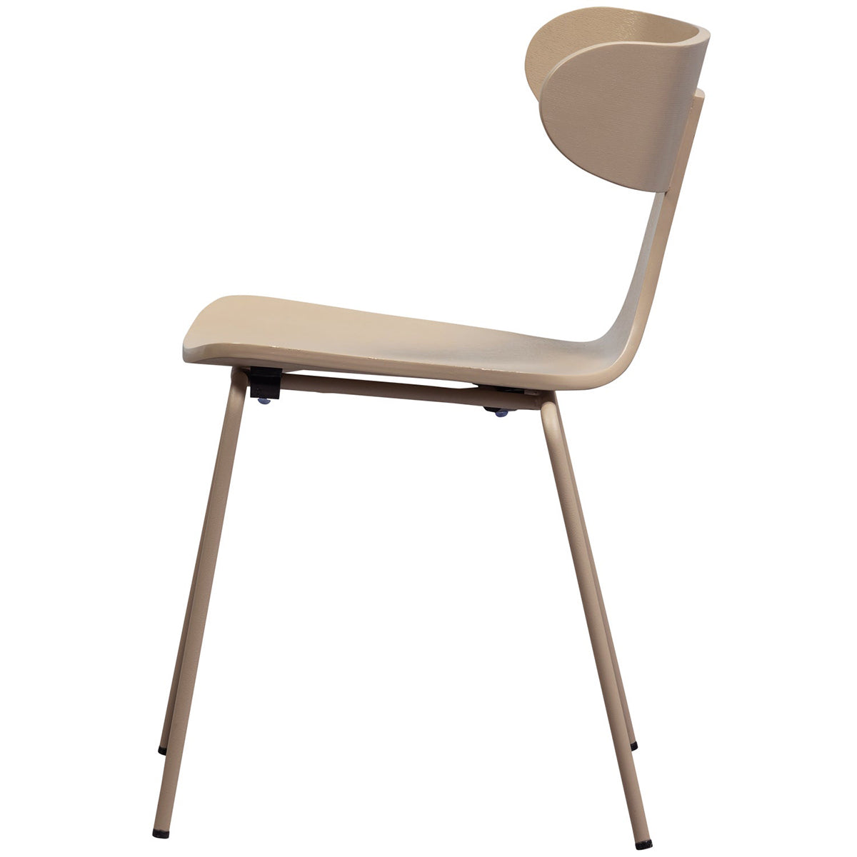Form Sand Wooden Chair