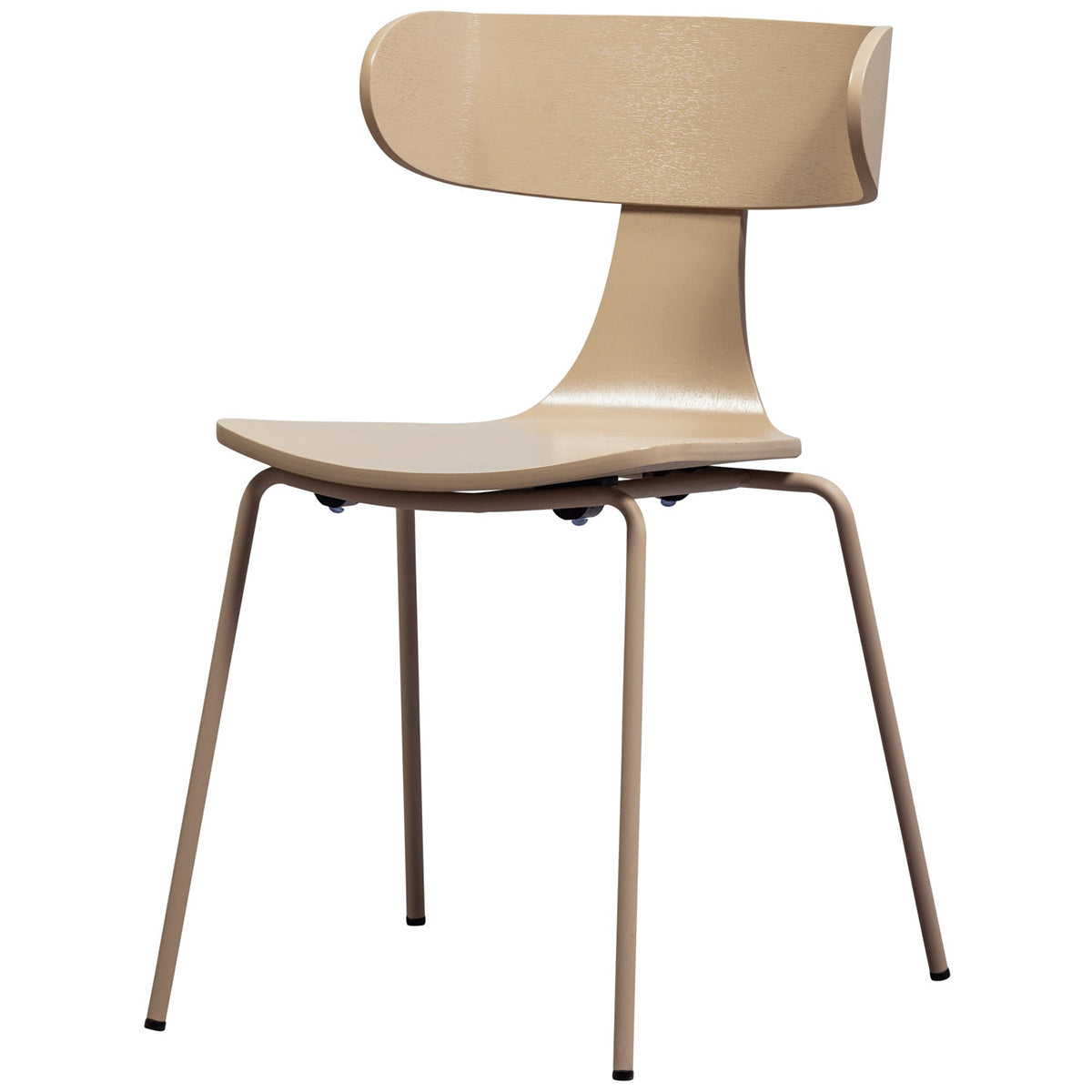 Form Sand Wooden Chair