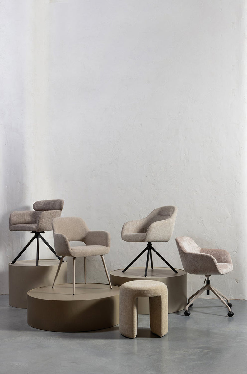 Grant-Jaki Sand Dining Chair