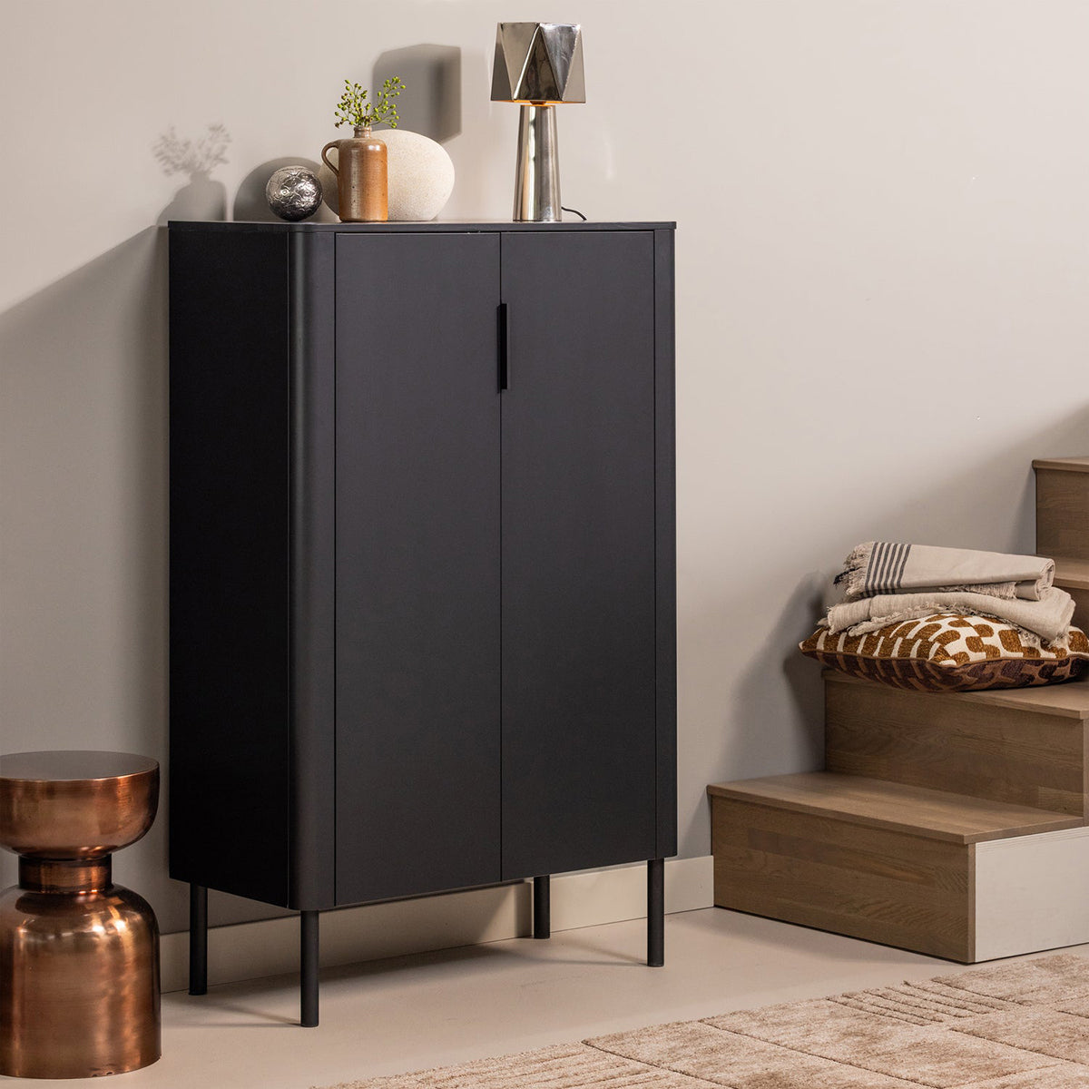 Gunnar 2 Doors Cabinet
