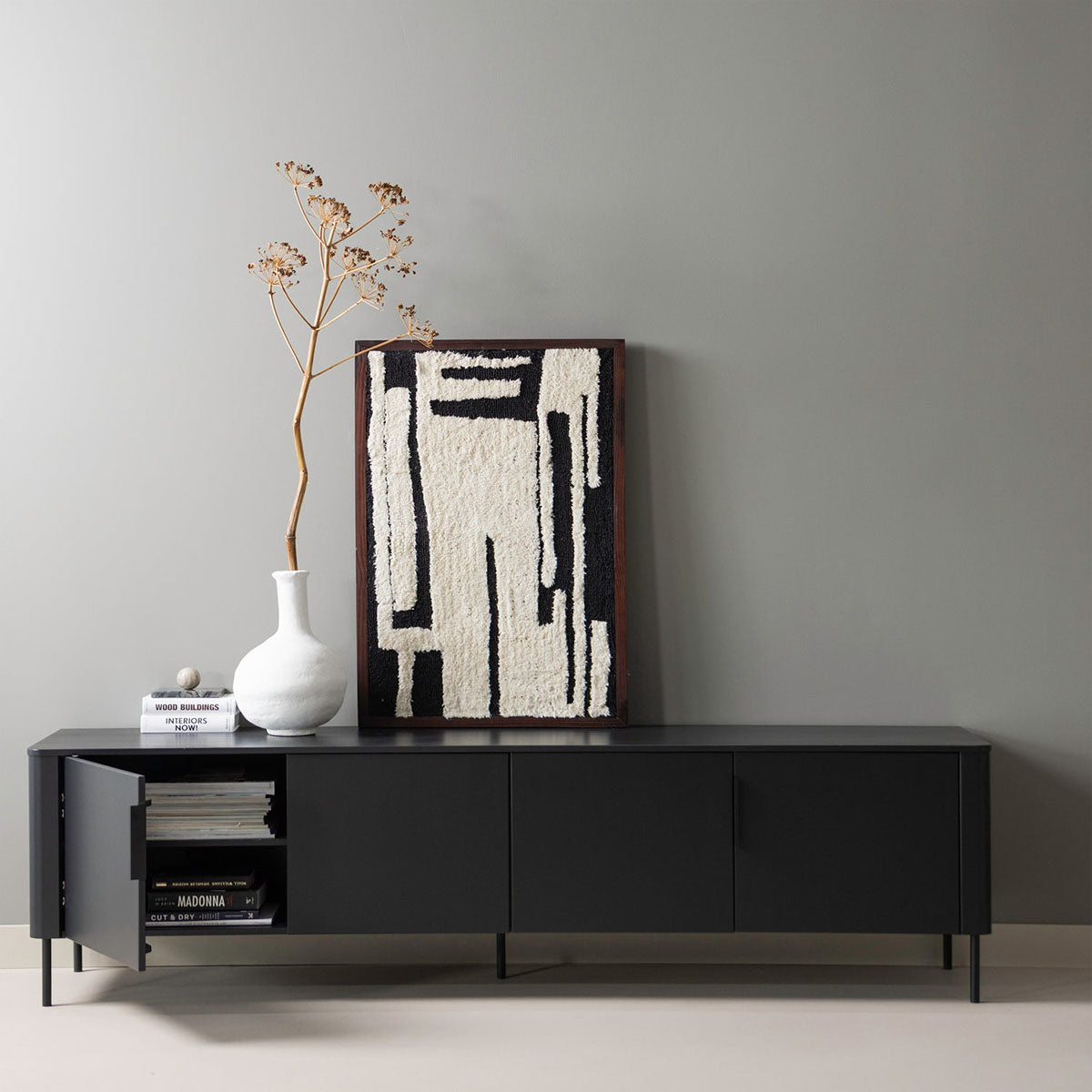 Gunnar 4 Doors TV Unit