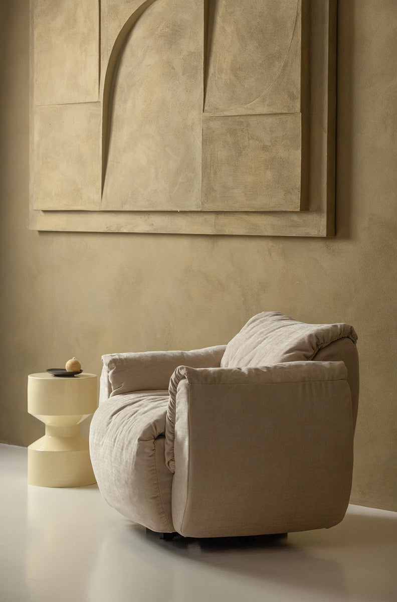 Hidde Metal Side Table