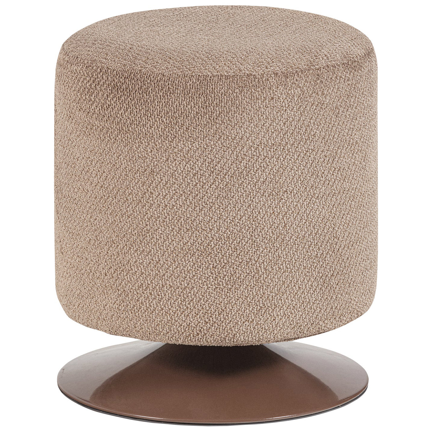 Islen Boucle Swivel Pouf