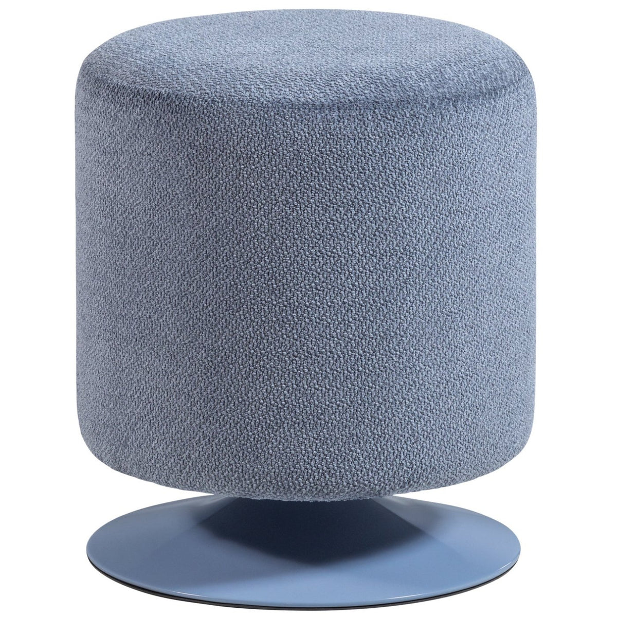 Islen Boucle Swivel Pouf