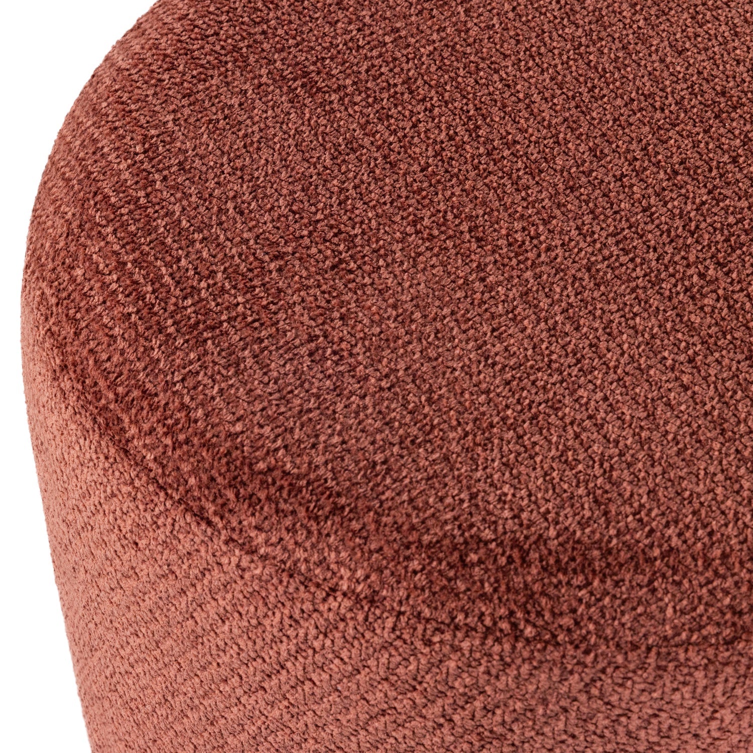 Islen Boucle Swivel Pouf