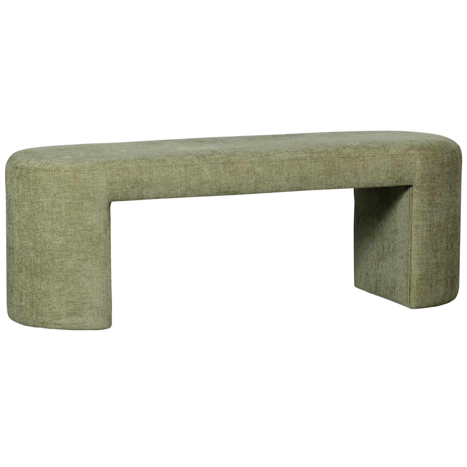 Jacob Chenille Bench